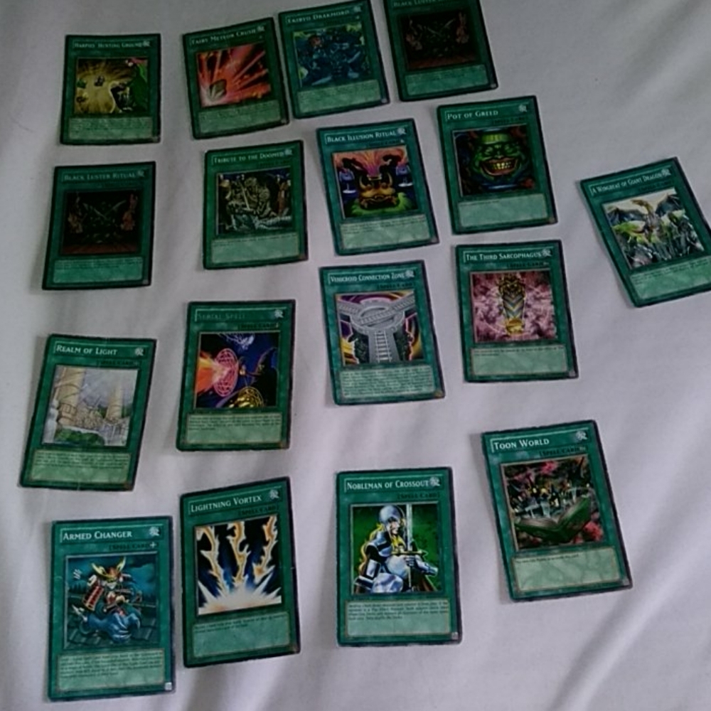 Yu-Gi-Oh cards